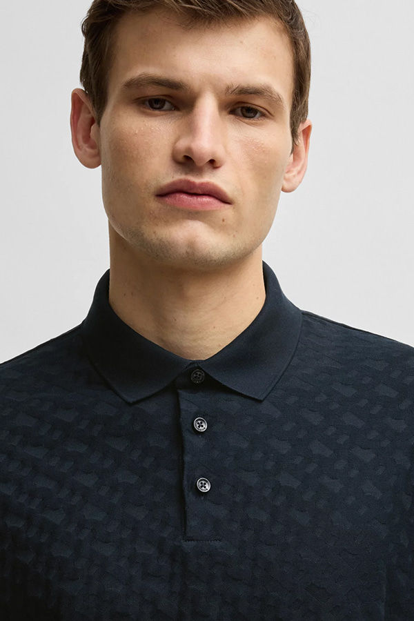 ΜΠΛΟΥΖΑ POLO BOSS - 404 ΜΠΛΕ